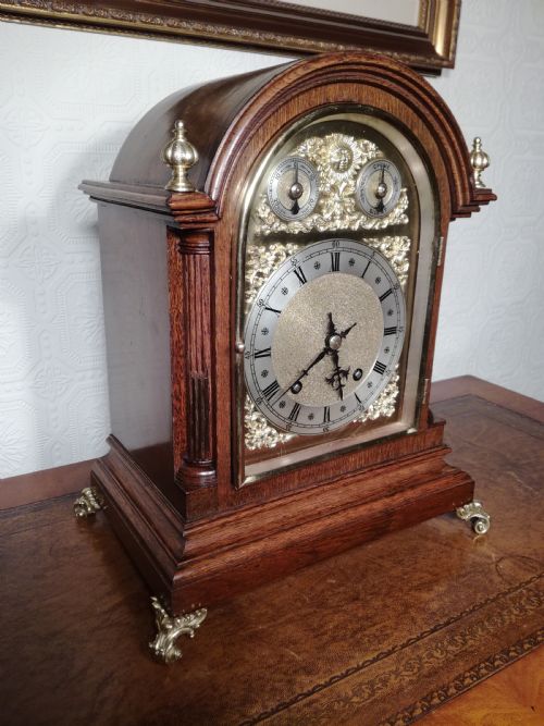 W & H Ting-tang, Quarter-striking Bracket Clock.