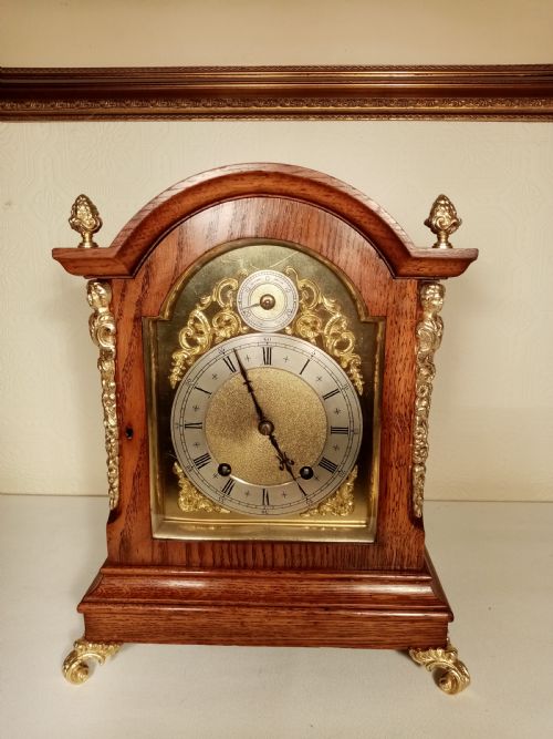W&h Striking Bracket Clock.