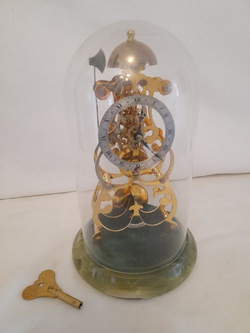 Thwaites & Reed Skeleton Clock