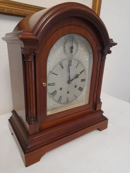 fig 1. Gustav Becker, Westminster-Chime Bracket Clock