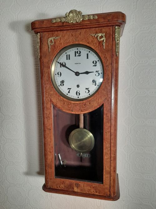 Art-deco, Westminster-chime, Wall Clock