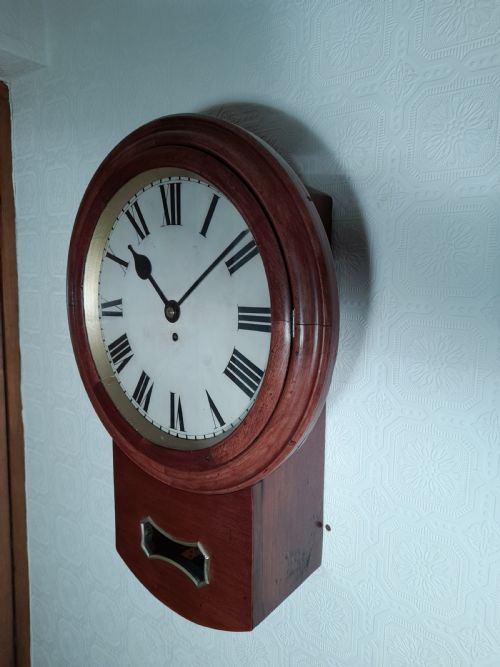 Drop-dial, Fusee, Wall Clock