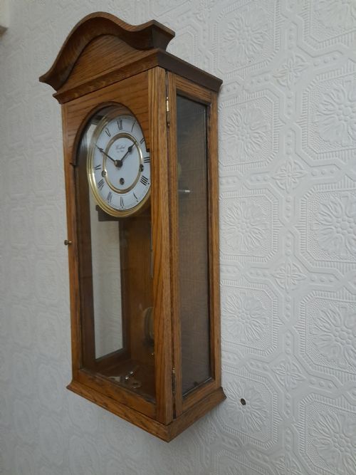 fig 1. Westminster-Chime Wall Clock