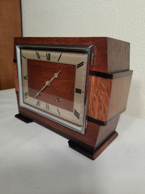 fig 1. Art-Deco, GARRARD, Mantel Clock