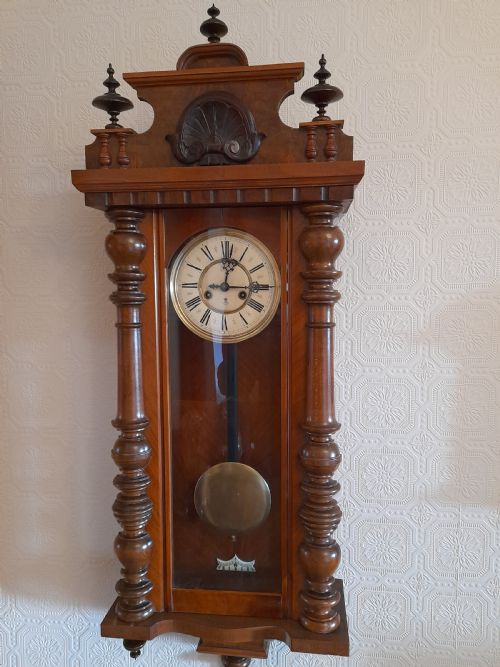 Gustav Becker Vienna Wall Clock