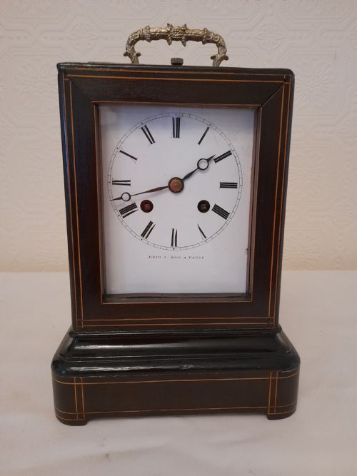 French Officer's Campaign Clock