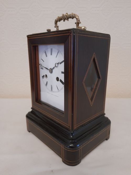 fig 1. French Officer's Campaign Clock