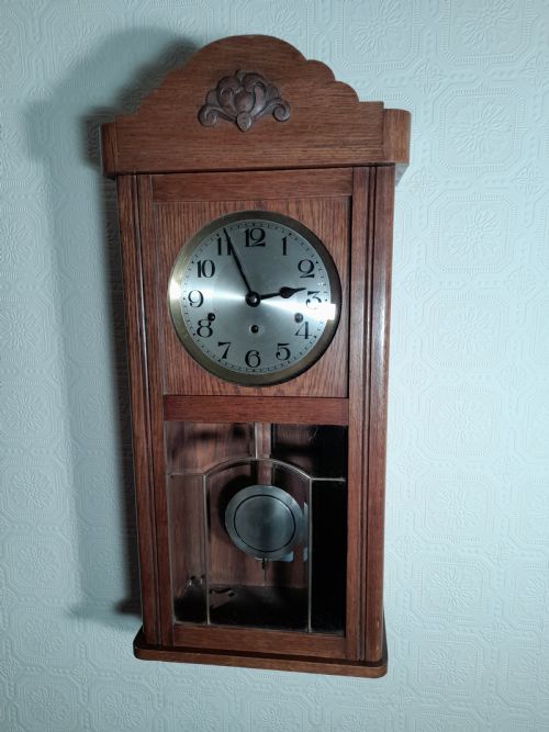 Arts & Crafts, Westminster-chime, Wall Clock
