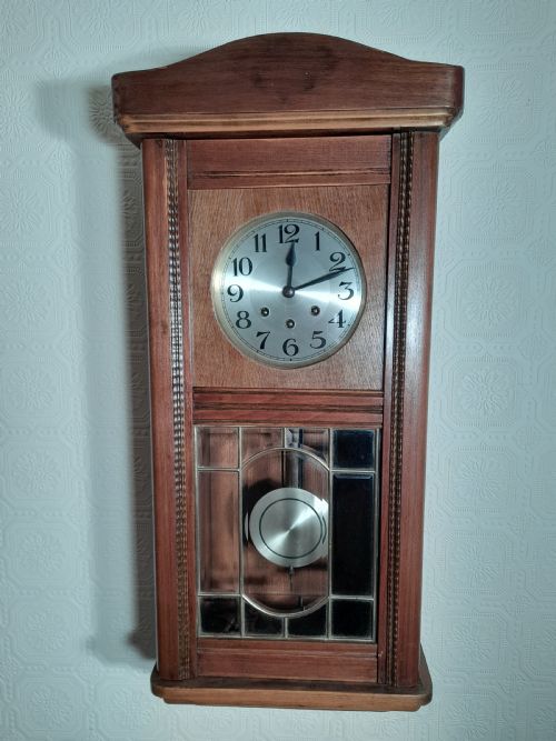 Arts & Crafts, Westminster-chime, Wall Clock.