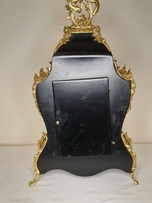 LOUIS XIV STYLE BOULE BRACKET CLOCK - ADDITIONAL PHOTO 3