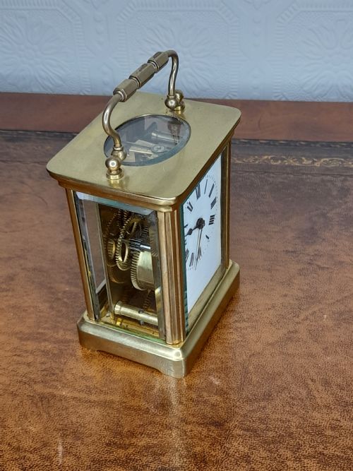 fig 2. Super Quality Carriage Clock
