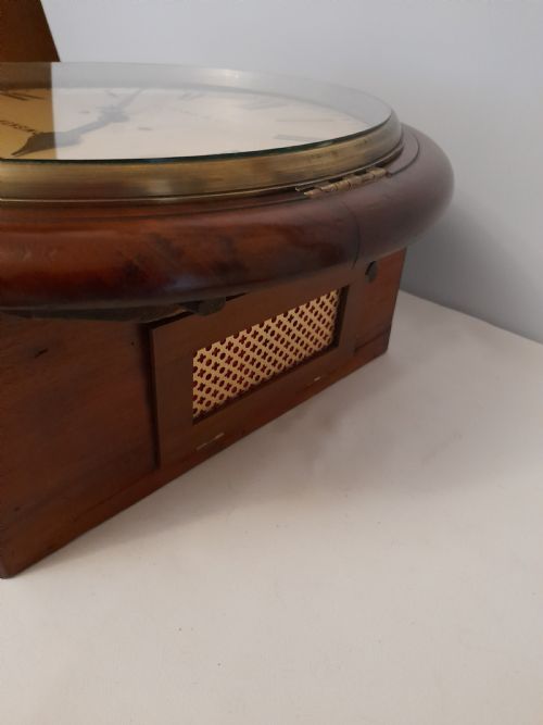 fig 1. Bell Striking, Twin Fusee, London Wall Clock