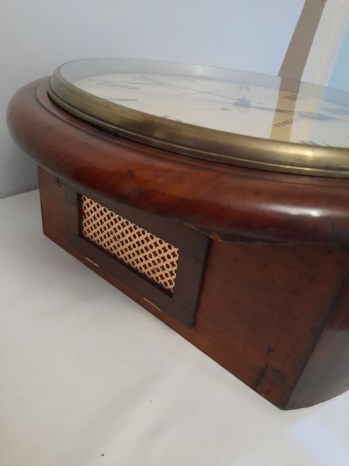 fig 2. Bell Striking, Twin Fusee, London Wall Clock