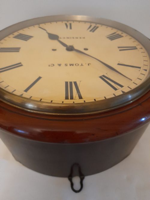 fig 3. Bell Striking, Twin Fusee, London Wall Clock