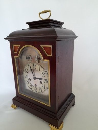 Westminster-chime, Mahogany Bracket/mantel Clock