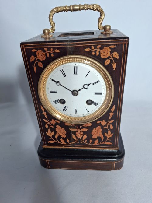 LONDON BRACKET CLOCK GEORGE 3RD - ADDITIONAL PHOTO 5