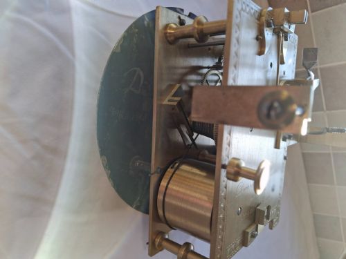 LONDON BRACKET CLOCK GEORGE 3RD - ADDITIONAL PHOTO 9