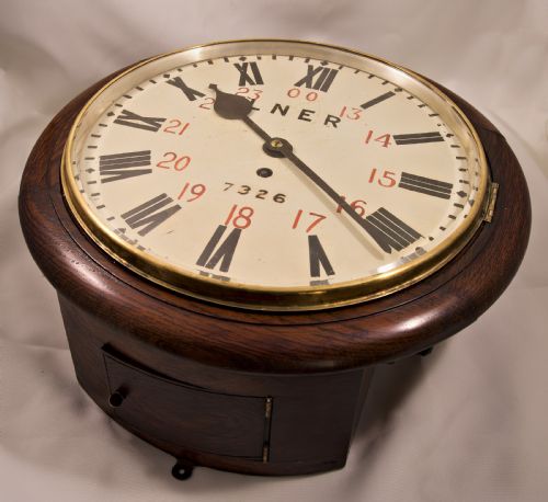 L.n.e.r. Railway Clock. Adwick Junction.
