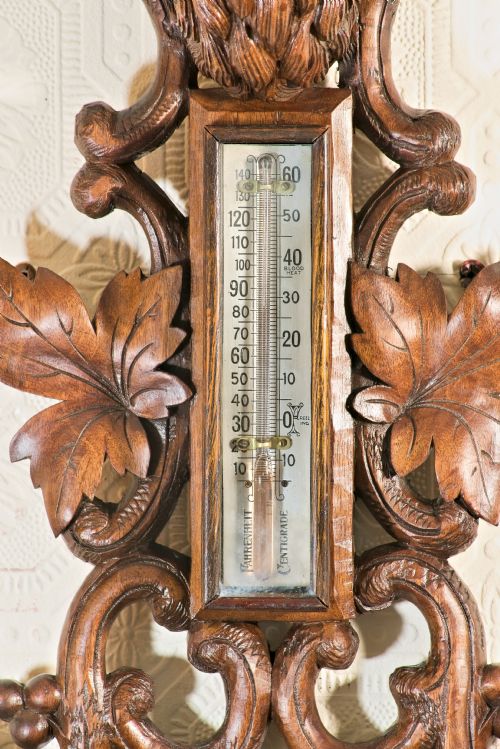 BLACK FOREST BAROMETER - ADDITIONAL PHOTO 5