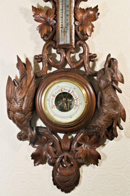 BLACK FOREST BAROMETER - ADDITIONAL PHOTO 6