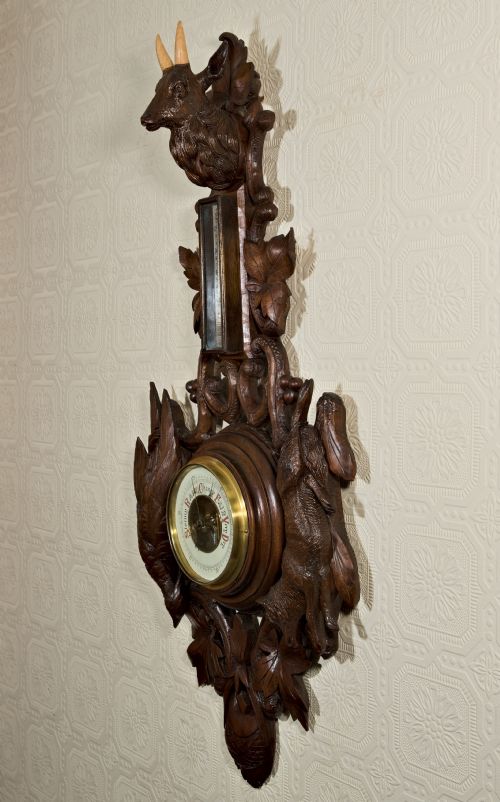 BLACK FOREST BAROMETER - ADDITIONAL PHOTO 10