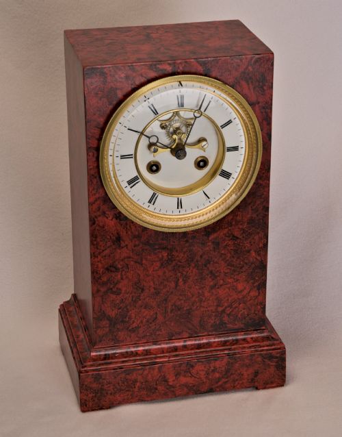 FAUX TORTOISESHELL MANTEL BRACKET CLOCK WALL BRACKET - ADDITIONAL PHOTO 2