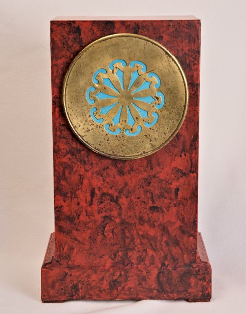 FAUX TORTOISESHELL MANTEL BRACKET CLOCK WALL BRACKET - ADDITIONAL PHOTO 6