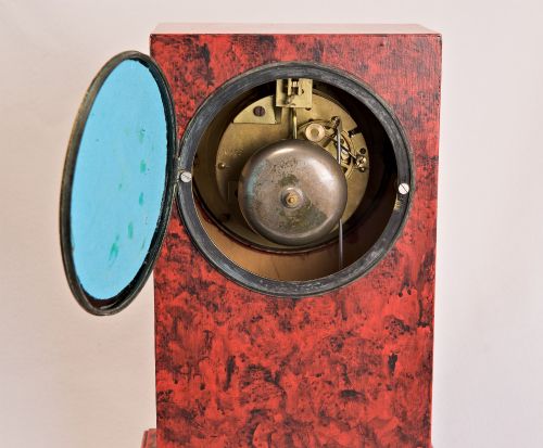 FAUX TORTOISESHELL MANTEL BRACKET CLOCK WALL BRACKET - ADDITIONAL PHOTO 7
