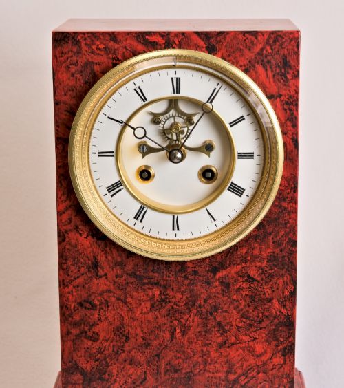 FAUX TORTOISESHELL MANTEL BRACKET CLOCK WALL BRACKET - ADDITIONAL PHOTO 8