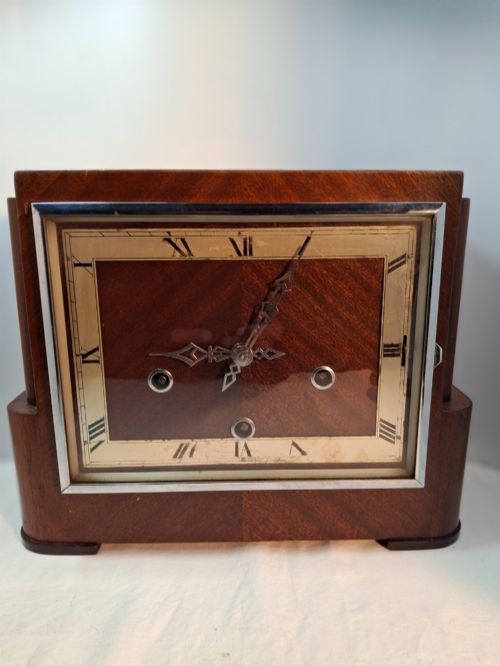 Westminster-chime Mantel/bracket Clock