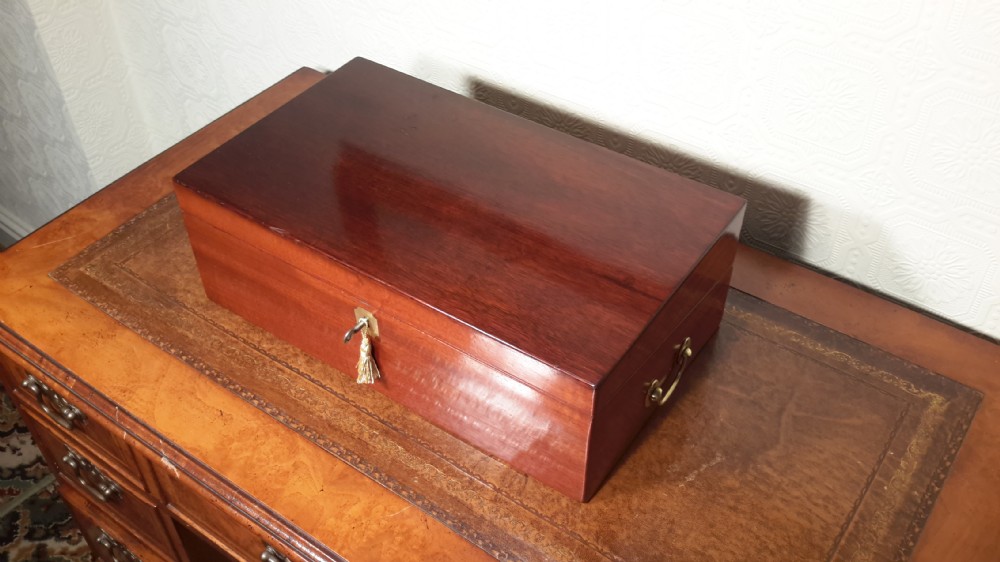 Mahogany Writing Slope