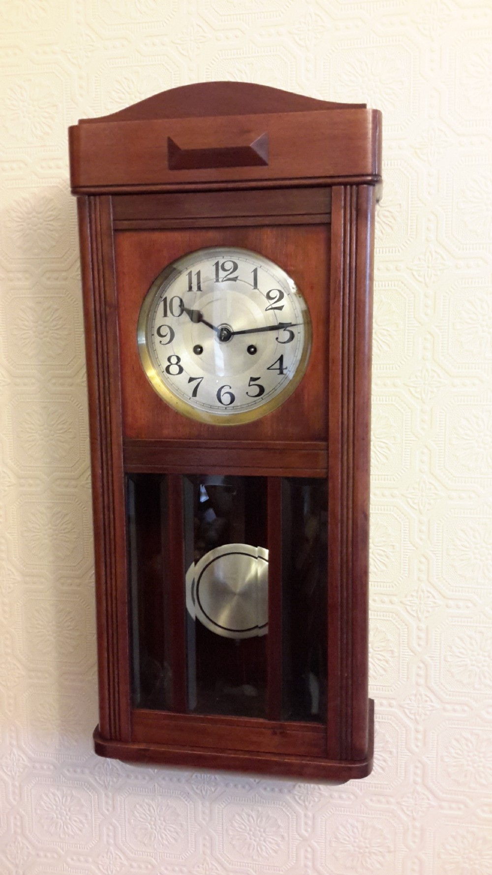 Arts & Crafts period Wall clock