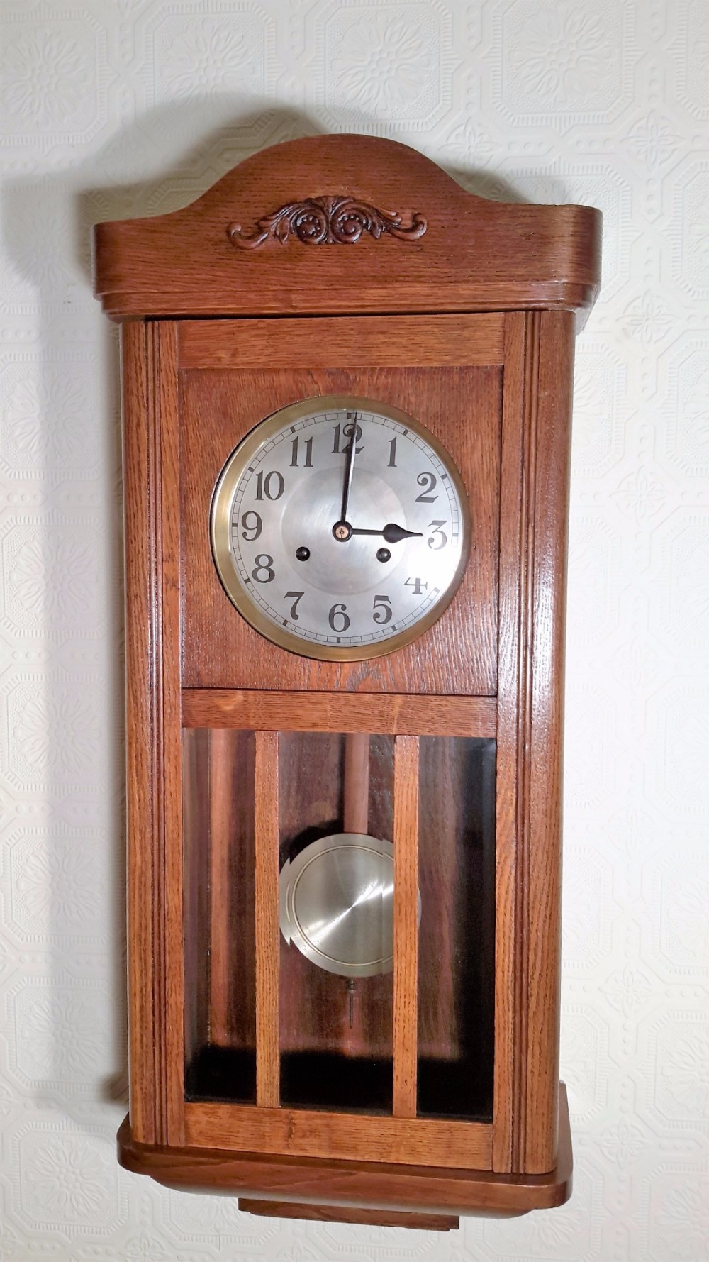 Arts & Crafts Period Wall Clock