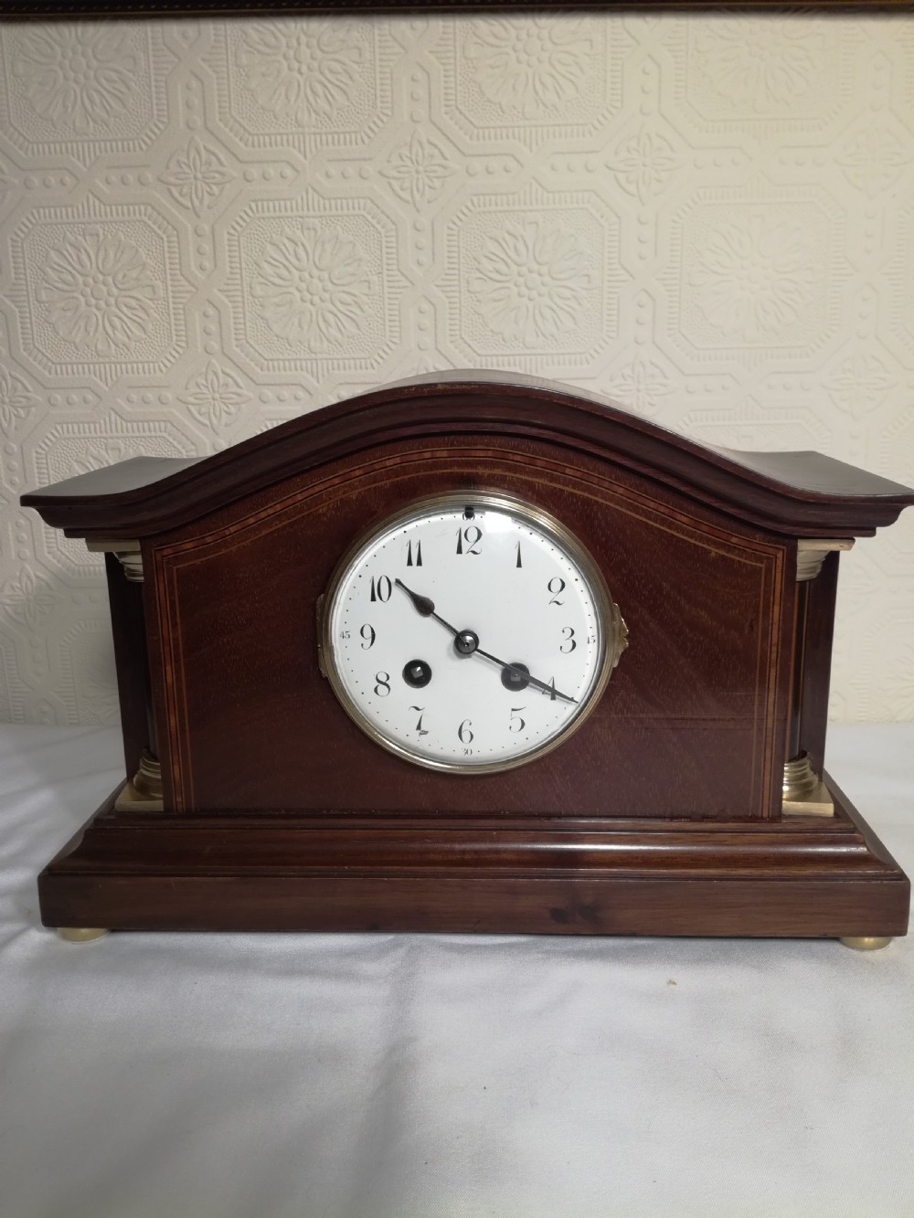 Edwardian Striking Mantel, Table Clock