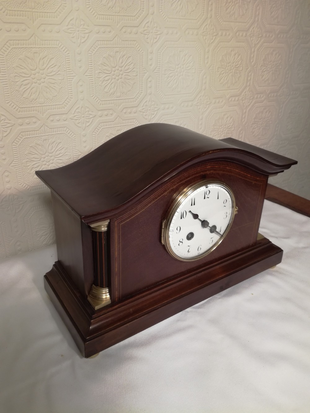 Edwardian Striking Mantel, Table Clock View VI
