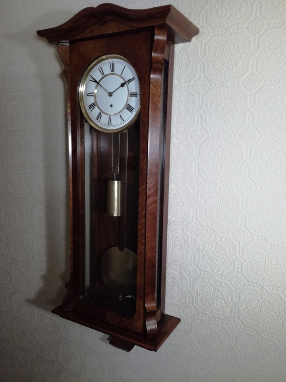 Vienna Wall Clock View II