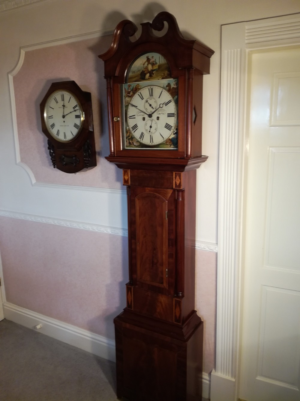 Scottish Longcase Clock