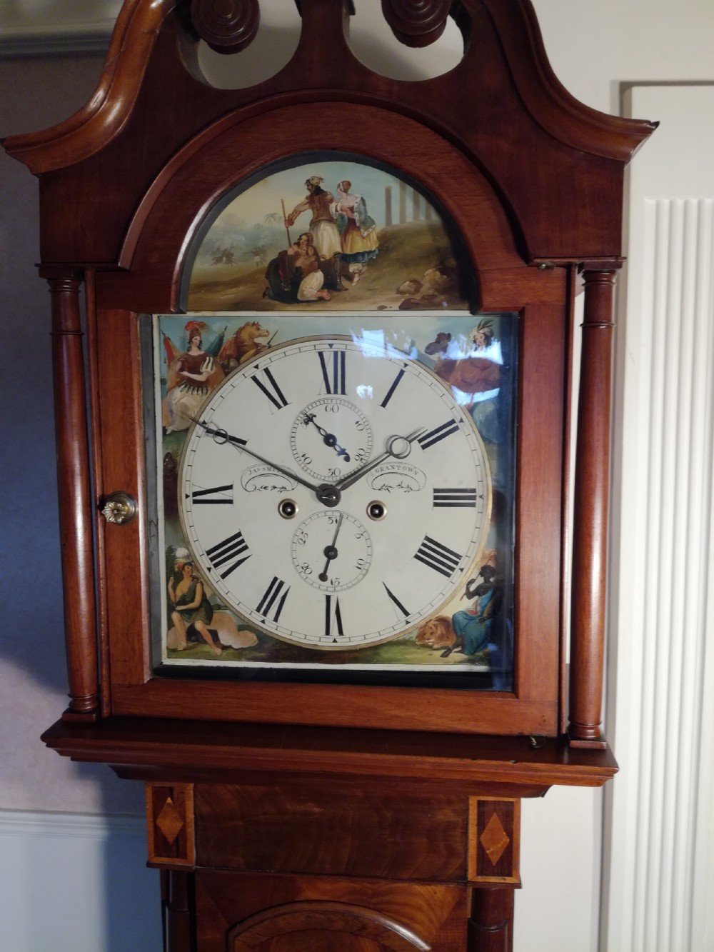 Scottish Longcase Clock View II
