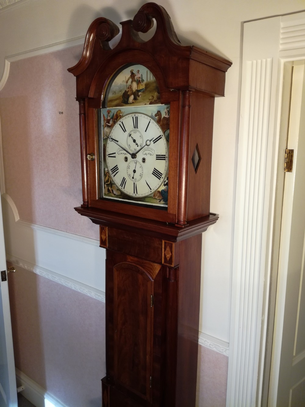 Scottish Longcase Clock View III