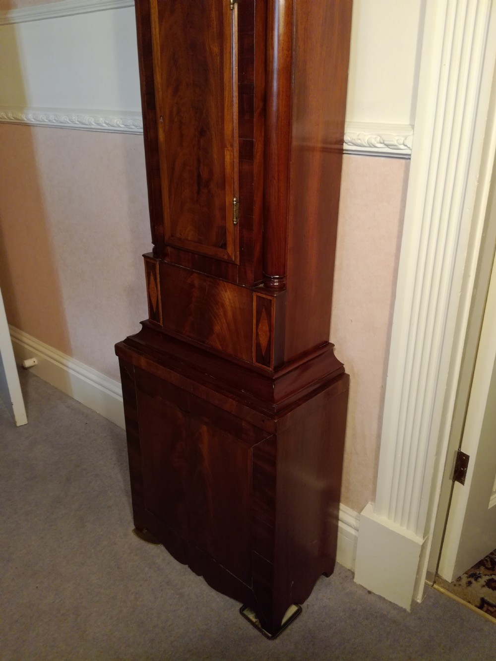 Scottish Longcase Clock View IV