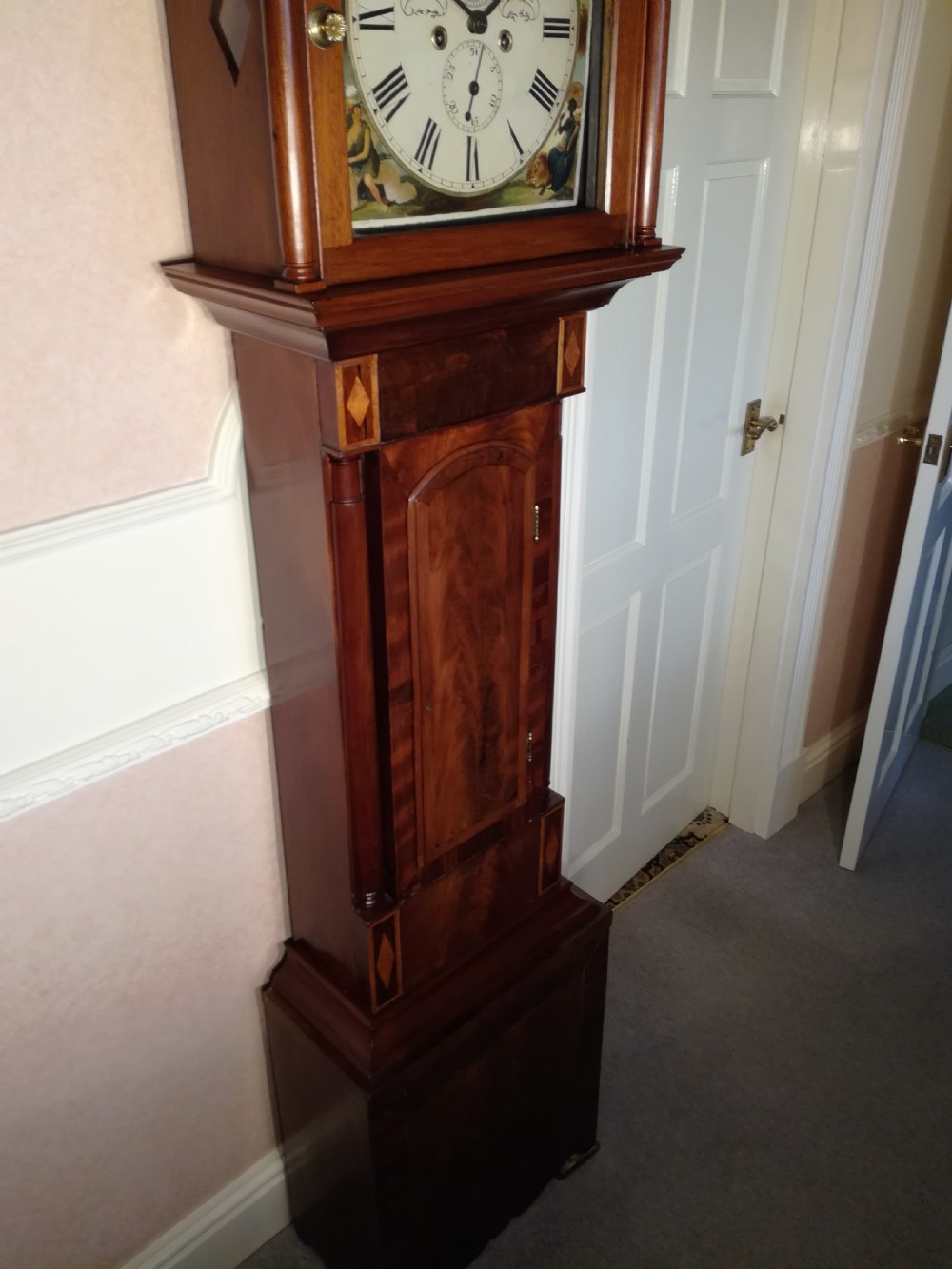 Scottish Longcase Clock View V