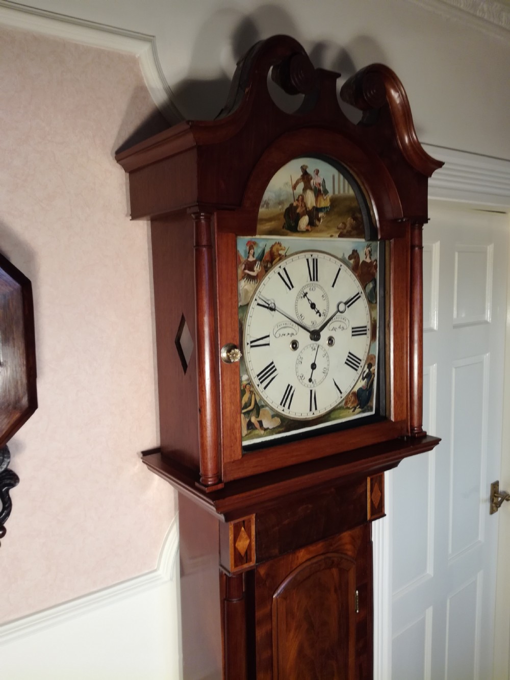 Scottish Longcase Clock View VI