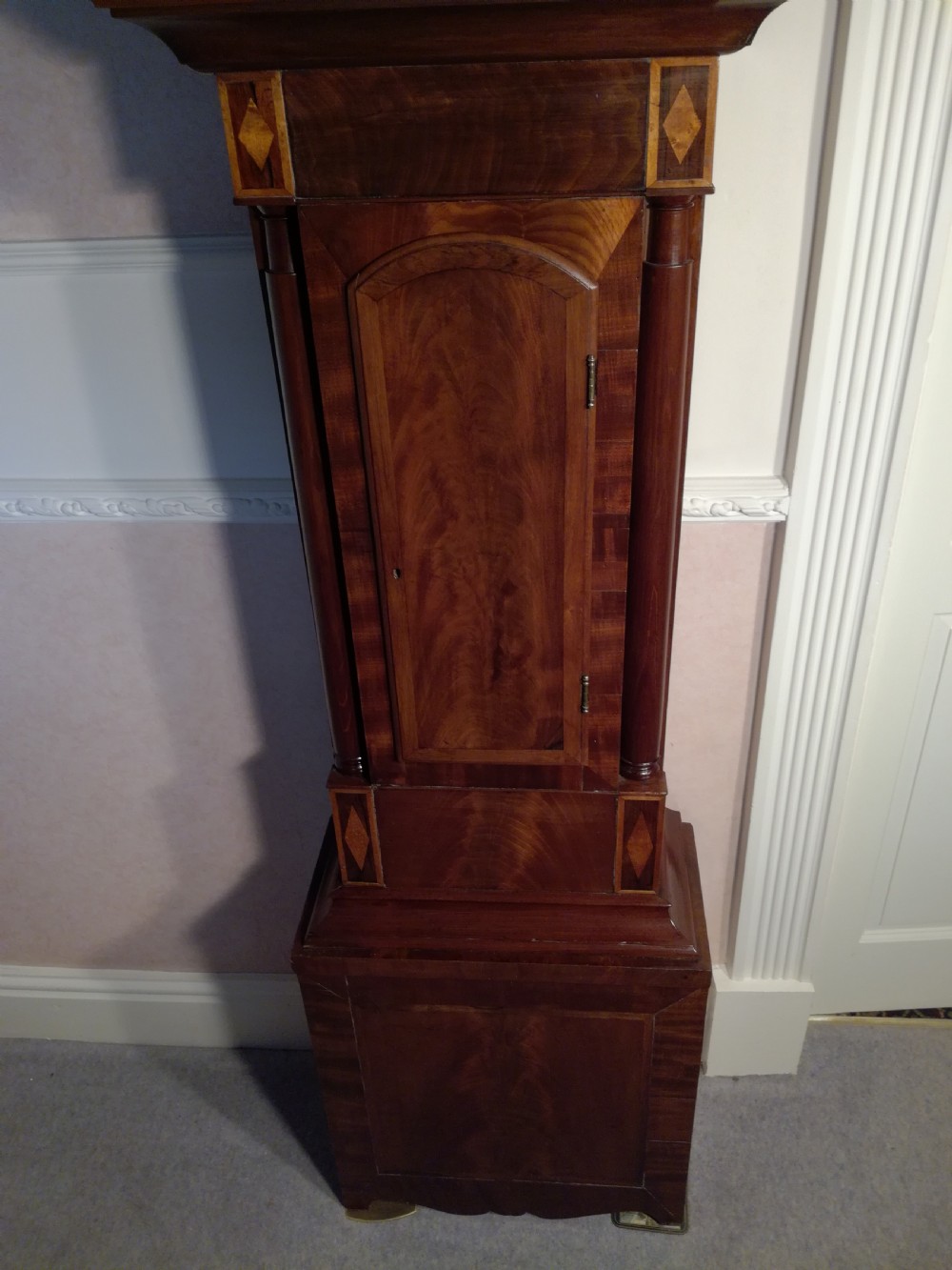 Scottish Longcase Clock View VII