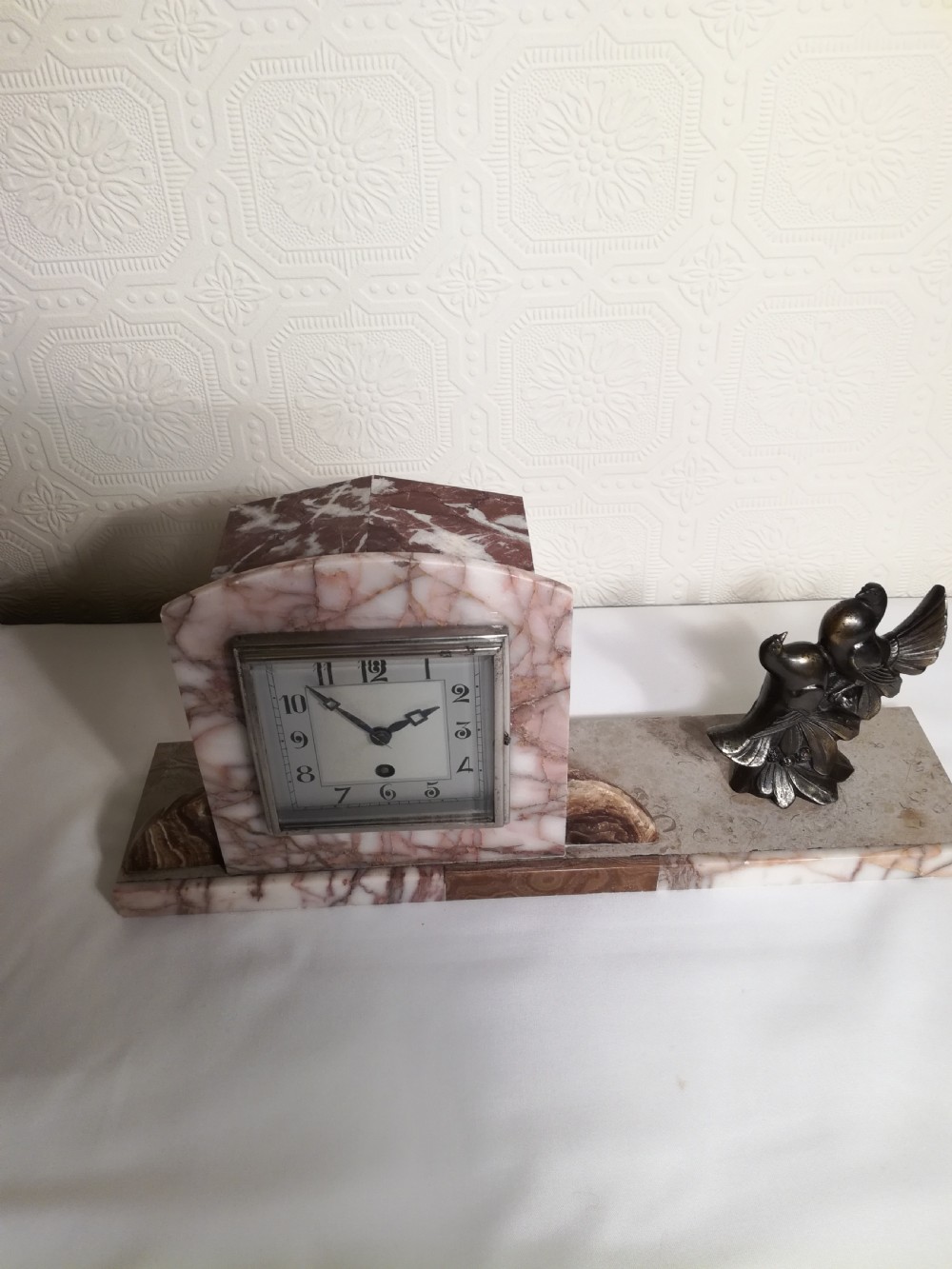 Art-Deco Mantel Clock