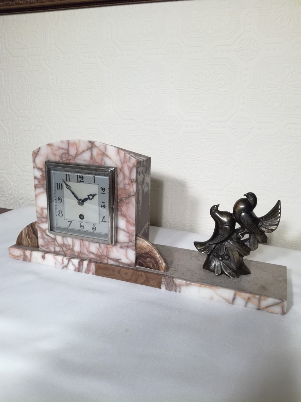 Art-Deco Mantel Clock View II