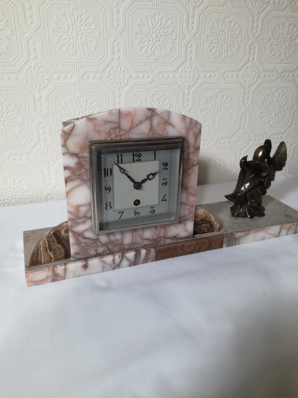 Art-Deco Mantel Clock View III