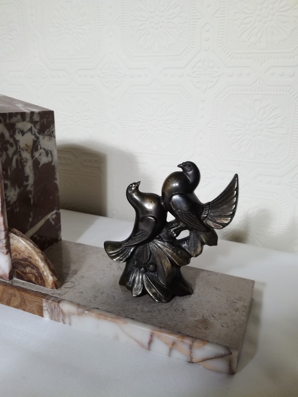 Art-Deco Mantel Clock View V