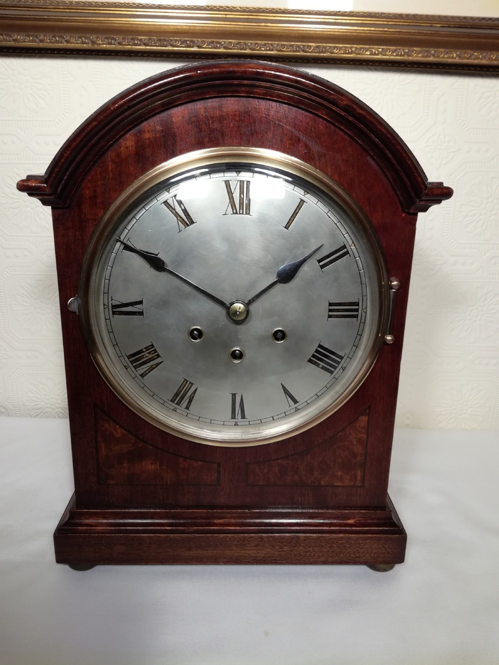 Gustav Becker Westminster-Chime Bracket/MantelClock. View IV