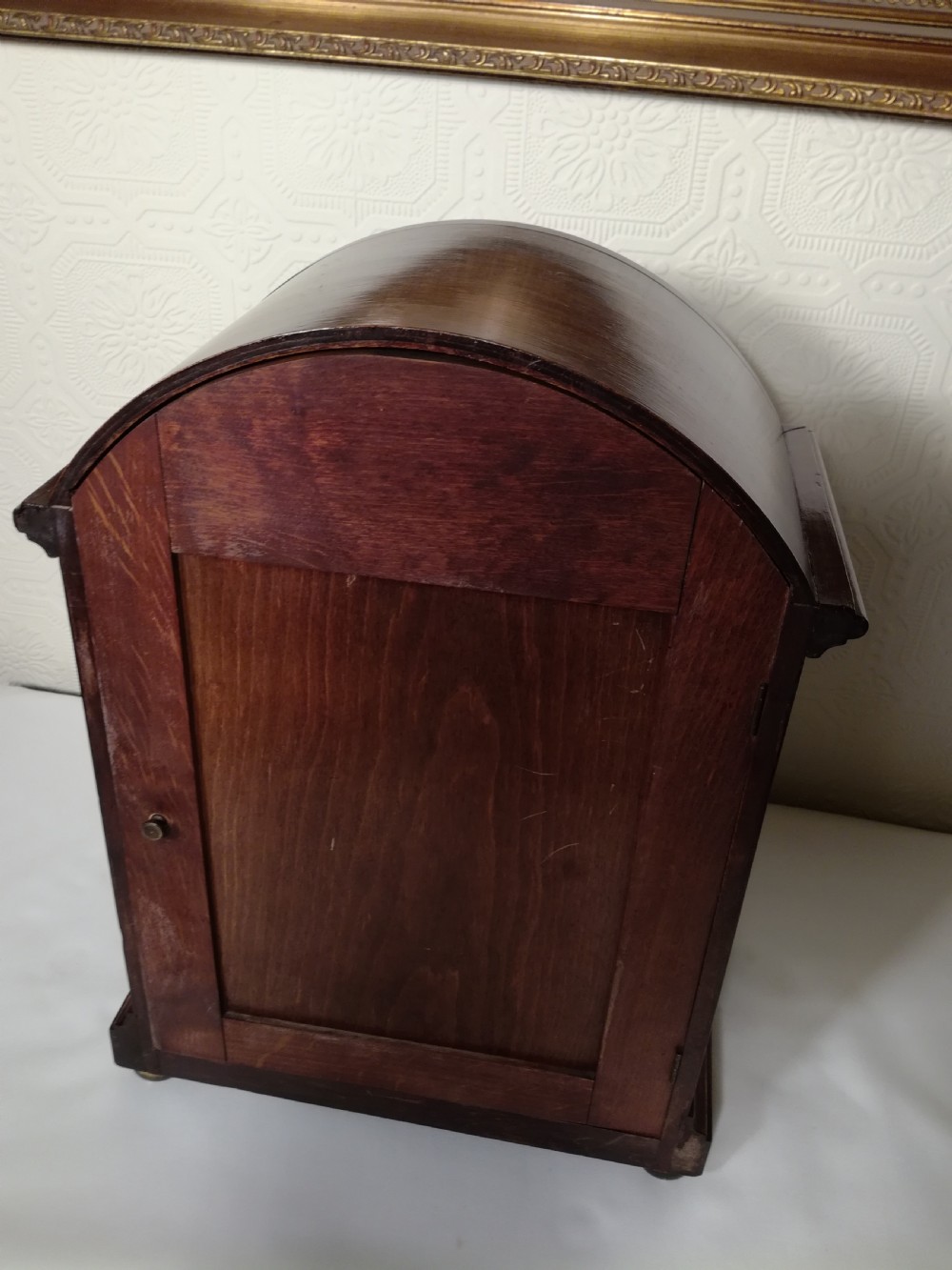 Gustav Becker Westminster-Chime Bracket/MantelClock. View V