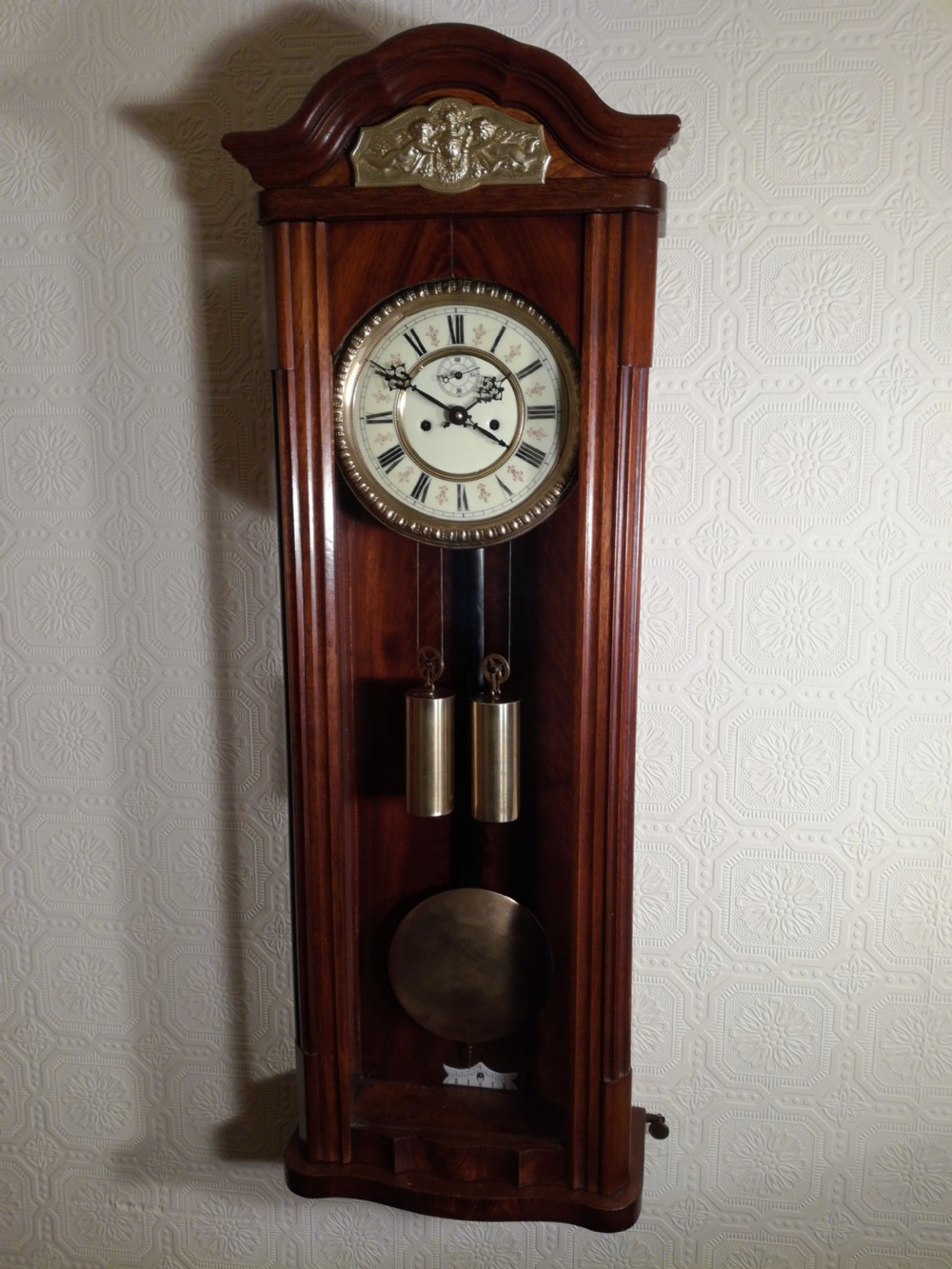 Double-Weight Vienna Wall Clock